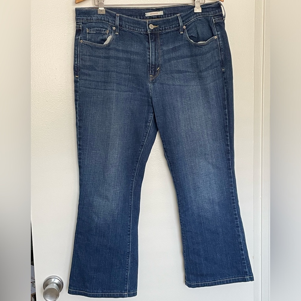Levi’s 515 boot cut, 36x 26